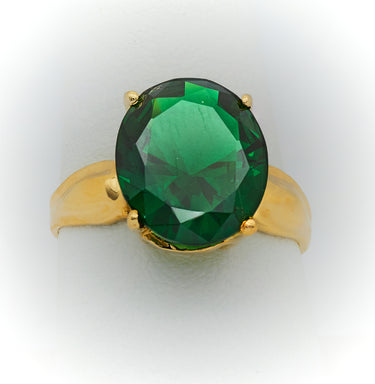 10K Women Gold Ring with Stone Anillo de Mujer con Piedra de Oro 10k - Acosta´s jewelry